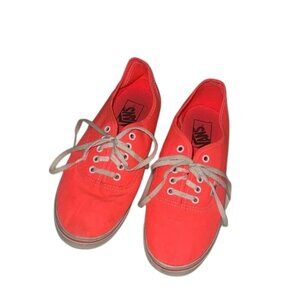 Vans Women's Vibrant Coral Sneakers